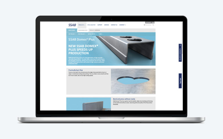SSAB Domex Digital Concept A+M
