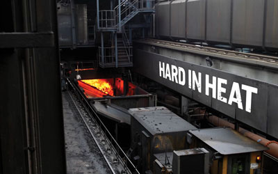 Hardox Hard in heat Concept