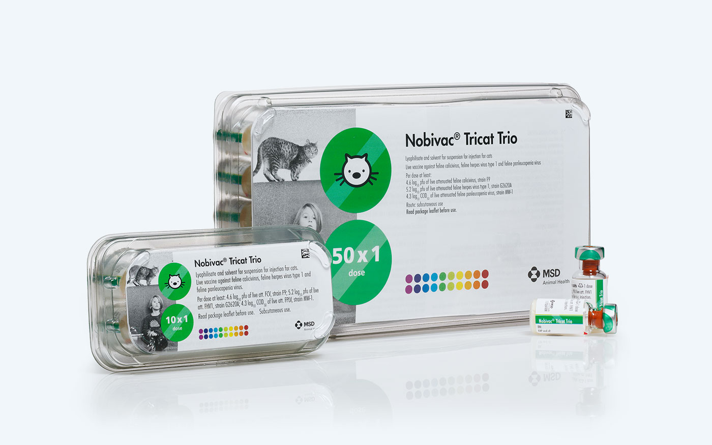 Nobivac packaging by A plus M