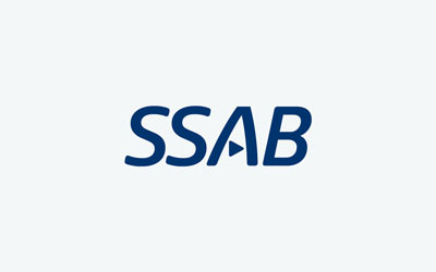 You are currently viewing SSAB logotype