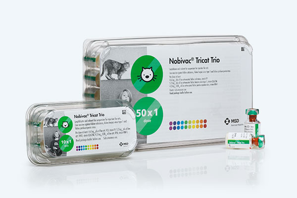 Nobivac packaging by A plus M